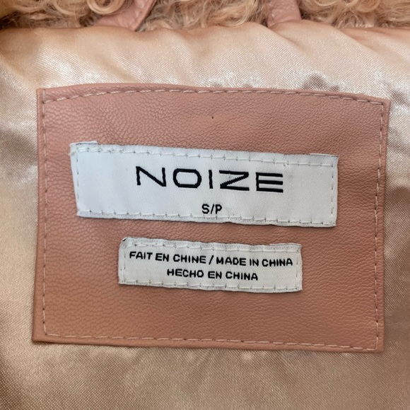 NWT - NOIZE Teddy Bear Jacket. Size: Small. Excellent condition - Picture 6 of 11